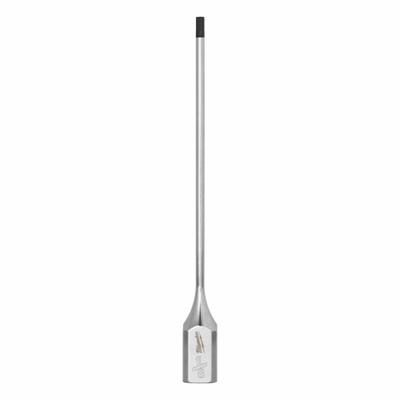MILWAUKEE Bit Socket: 3/8 in Drive Size, Hex Tip, 1/8 in Tip Size, 6 in Overall Lg - Hex Bit Sockets