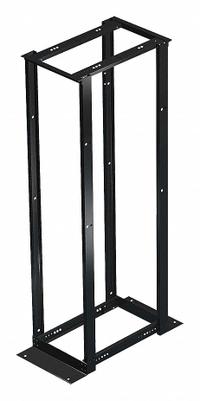 HOFFMAN Rack: Used In Comm Data Centers and Telecommunication Rooms, Steel (MPN E4DRS19FM45U). Key specifications — Finish: Powder Coated; Brand: HOFFMAN; Accessory Type: Rack; Application: Used In Communication Data Centers and Telecommunication Rooms; Features: Floor Mounting Holes Predrilled at 0.750 in Diameter; Material: Steel.