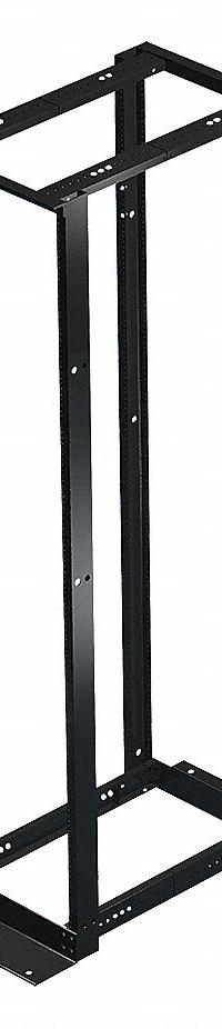 HOFFMAN Rack: Used In Comm Data Centers and Telecommunication Rooms, Steel (MPN E4DRS19FM45U). Key specifications — Finish: Powder Coated; Brand: HOFFMAN; Accessory Type: Rack; Application: Used In Communication Data Centers and Telecommunication Rooms; Features: Floor Mounting Holes Predrilled at 0.750 in Diameter; Material: Steel.