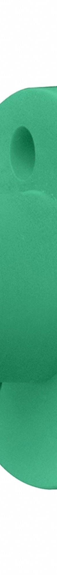 Single Pole Receptacle: Green, Straight Taper Nose Mating, Threaded Stud Termination, 150 A (MPN 15R21-UG). Key specifications — Series: 15; Receptacle Gender: Male; Brand: LEVITON.