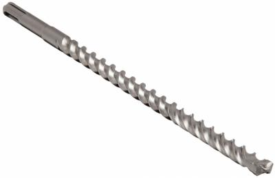 BOSCH Rotary Hammer Drill: 7/16 in Drill Bit Size, 10 in Max Drilling Dp - Carbide-Head SDS-Plus Concrete & Masonry Drill Bits