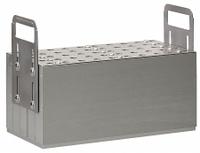 LABCONCO Heat Block: Aluminum, 15 in Overall Wd, 15 in Overall Lg, 10 Wells, 75 mm Well Dia, 150 mL (MPN 7324100). Key specifications — Product Type: Dry Bath Block; Includes Thermometer Well: Yes; Material: Aluminum; Volume Capacity: 150 mL; Brand: LABCONCO.