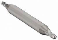 APPROVED VENDOR Ball End Mill: Carbide, Double End, 4 Flute, 3/64" Mill Dia, 3/32" LOC, 1-1/2" OAL (MPN 242-001010)