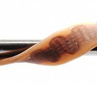 BRISKHEAT Heating Tape: 760°C Op Temp - Max, 60 ft Overall Lg, 1/2 in Overall Wd, 1/8 in Thick, RKF (MPN RKF051200720). Key specifications — Requires Controller: Controller Required; Brand: BRISKHEAT; Compatible Material: Glass/Metal; Features: Chemical Resistant; Heating Device Outer Material: Silicone Rubber; Includes Controller: No; Includes Grounded Wire: Ungrounded; Backing Type: No Backing.