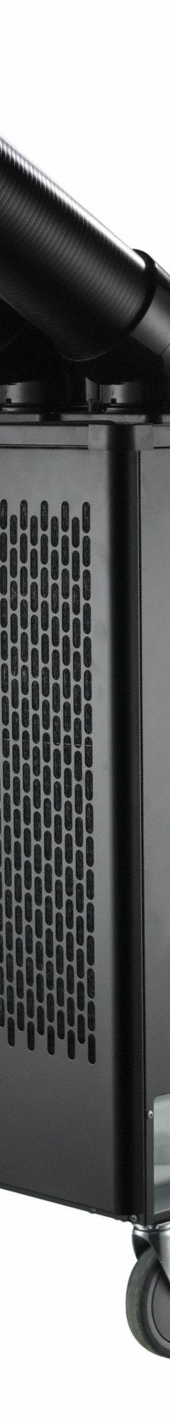POWER BREEZER Portable Air Conditioner: 550 sq ft – 700 sq ft, 13,600 BtuH, 115V AC, Cooling Only (MPN H950SL). Key specifications — Brand: POWER BREEZER; Compatible Location: Indoor/Outdoor; Voltage: 115V AC; Includes Air Filter: Air Filter Included.