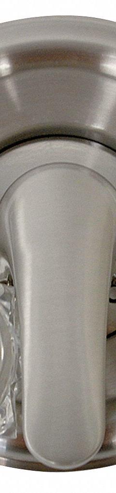 DANCO Tub Shower Trim Kit: Compatible Product Type Delta Bathtub and Shower Faucets, Plastic (MPN 9D00010004). Key specifications — Compatible Product Type: Delta Bathtub and Shower Faucets; Brand: DANCO; Trim Plate Material: Plastic; Product Type: Tub/Shower Trim Kit for Delta in Brushed Nickel; Trim Plate Shape: Circle; Handle Material: Acrylic; Trim Finish/Color: Nickel.
