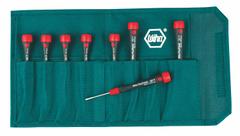WIHA Precision Screwdriver Set: 1-10 Pieces, 8 Pieces, Torx Tip, T1/T2/T3/T4/T5/T6/T7/T8 Tip Size (MPN 26793). Key specifications — attr1205274: WIHA; attr1205269: T4.