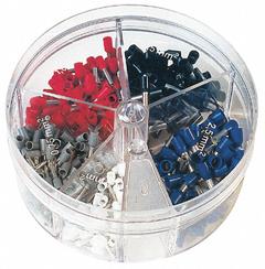 PANDUIT Wire Connector Kit: 100 Pieces, 12 AWG – 6 AWG Wire Sizes (MPN KP-FSD3). Key specifications — Manufacturer Part Number: KP-FSD3; Brand: PANDUIT; Includes: (50) Pieces Each Mfr. No. FSD81-10.