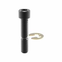 JERGENS Bolt Kit: For Traditional Side-Pull Hoist Ring Type, 47357, M30 Thread Size, 47397. Key specifications — Manufacturer Part Number: 47397; Brand: JERGENS; Compatible with Manufacturer Model Number: 47357; For Hoist Ring Type: Traditional Side-Pull; Kit Contents: Bolt; Thread Size: M30.