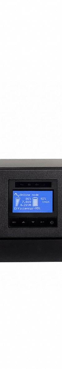 EATON TRIPP LITE UPS: Single Phase, 5,500 VA Power Rating, 120 V_208 V_240 V Input, 9 Outlets - UPS (MPN 9PX6KSP). Key specifications — attr1044766: Single; attr1044781: Online Double Conversion; attr232986: EATON TRIPP LITE.