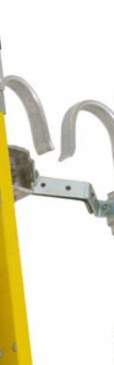 LOUISVILLE LADDER Ladder End Cap: For Extension Ladders, End Caps