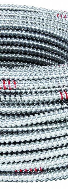 AFC CABLE Metal Clad Armored Cable: 12 AWG, 3 Conductors, Copper, 250 ft, Aluminum, Std (MPN 2105S42-00). Key specifications — Brand: AFC CABLE.