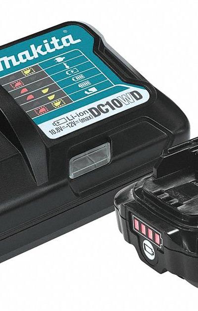MAKITA Battery and Charger Kit: CXT® - Makita Cordless Tool Batteries