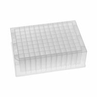 MTC BIO Well Plate: Non-Sterile, 96 Wells, 2.2 mL, 8.2 mm Dia, RNase/DNase Free, Square, Polystyrene (MPN DP22VS-9-GC10). Key specifications — Brand: MTC BIO; Body Color: Colorless; RNase/DNase Free: Yes; Well Shape: Square; Material: Polystyrene.