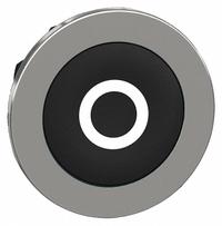 SCHNEIDER ELECTRIC Push Button Head: 30 mm Panel Size, Non-Illuminated, Metallic, O, Black (MPN ZB4FA232). Key specifications — Manufacturer Part Number: ZB4FA232; Compatible Operator Illumination: Non-Illuminated; Compatible with Series: XB4; Head Attachment Type: Screw-On; Head Material: Metal; Brand: SCHNEIDER; Legend: O.
