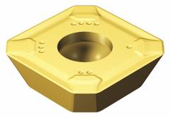 SANDVIK COROMANT Milling Insert, Medium, Square, 245: R245-12 T3 K-MM 2040