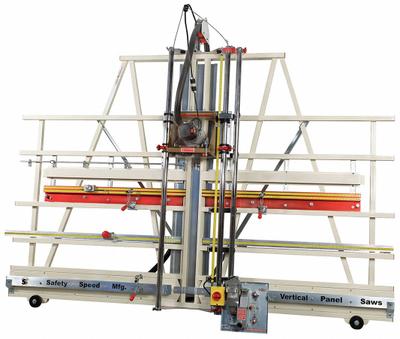 SAFETY SPEED Panel Saw: Horizontal/Vertical, 62 in Cutting Ht, 92 in Overall Ht - Panel Saw & Router Combinations