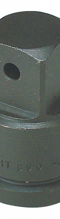WRIGHT TOOL Impact Socket Adapter: 3/4 in Input Drive Size, Black Oxide, 1 in Output Drive Size (MPN 6901). Key specifications — attr1204900: Square; attr1204904: Locking Not Included; attr1204910: WRIGHT TOOL; attr1204913: Black Oxide.
