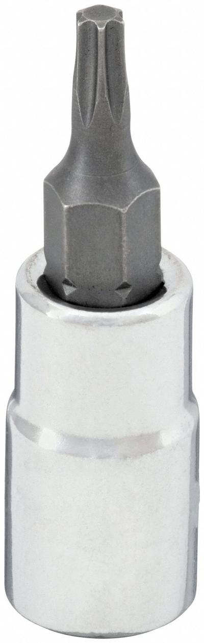 WESTWARD Socket Bit: 1/4 in Drive Size, T15 Tip Size, 1 1/2 in Overall Lg, Fixed Insert - Torx Bit Sockets