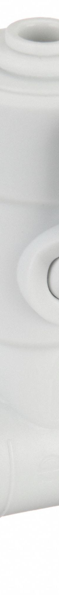 JOHN GUEST Manual Three-Way Ball Valve: 9/16 in, Acetal, T Flow, Push x Push x Push, One-Piece (MPN ASV3). Key specifications — Brand: JOHN GUEST; Handle: Lever.