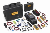 FLUKE I V Curve Tracer/Insulation/Clamp/Multimeter Kiter: LCD, Datalogging, Solar Analyzer Kits (MPN FLUKE-SOL-INS87-KIT). Key specifications — Includes: 9V Battery (Installed); Manufacturer Part Number: FLUKE-SOL-INS87-KIT; Brand: FLUKE; Datalogging: Yes; Display: LCD; Subheading: Solar Analyzer Kits.