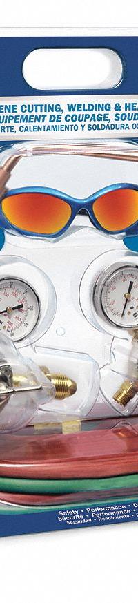 SMITH EQUIPMENT Gas Welding Outfit: Acetylene, CGA 510 (MPN MB55A-510). Key specifications — Regulator CGA Number (Fuel): CGA 510; Manufacturer Part Number: MB55A-510; Brand: SMITH EQUIPMENT.