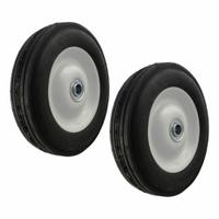 MARATHON Caster Wheels: 8 in Wheel Dia., 2 5/32 in Wheel Wd, Rubber, 350 lb Load Capacity, 8x2, 1 PR (MPN 02683). Key specifications — Brand: MARATHON; Tire Sidewall Number: 8x2.