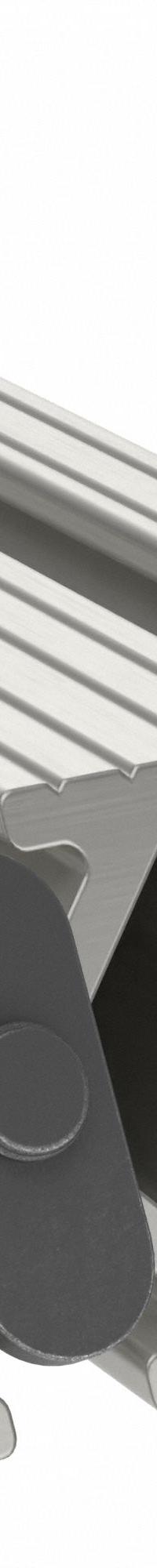 45° Support: 45° Support, 10 Series, 6 in x 2 in x 1 in, For 17/64 in Slot Wd, 4 Holes, Gray (MPN 2566). Key specifications — Material: Aluminum; Mounting Type: Slide-In; Brand: 80/20; Finish: Anodized.