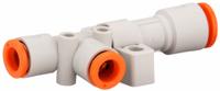 SMC Vacuum Ejector: 24 lpm, 1/4 in Tube, 1/4 in Tube, 87 psi Max Supply Pressure, ZH10DSA-07-07-09. Key specifications — attr123938: ZH10DSA-07-07-09.