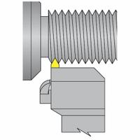 DORIAN Indexable Thread Turning Tool Holder (MPN 73310158354)