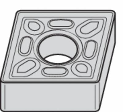 WIDIA Diamond Turning Insert: CNMG4314P - Diamond Indexable Turning Inserts