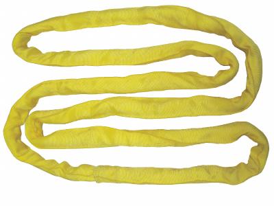 Dayton Round Sling: Type 5, Polyester, Polyester, 10 ft Sling Lg - Endless Round Slings