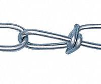 PEERLESS Double Loop Chain: 5 in Chain Trade Size, Carbon Steel, 55 lb Working Load Limit, Weldless (MPN PEE-7010532). Key specifications — Brand: PEERLESS; Item Trade Size: 5.