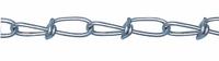 PEERLESS Double Loop Chain: 5 in Chain Trade Size, Carbon Steel, 55 lb Working Load Limit, Weldless (MPN PEE-7010532). Key specifications — Brand: PEERLESS; Item Trade Size: 5.