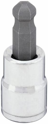 WESTWARD Socket Bit: 3/8 in Drive Size, Hex Tip, 7 mm Tip Size, 1 13/16 in Overall Lg, Fixed Insert (MPN 54TM62). Key specifications — attr1204765: Fixed Insert; attr1204767: WESTWARD.