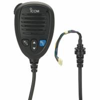 ICOM Speaker Microphone: Fits Icom, For M424G Series, 17 in Cord, Push To Talk, Noise Cancelling (MPN HM205B). Key specifications — Compatible Radio Series: M424G; Color: Black; Radio Connector Type: Molex; Brand: ICOM; Manufacturer Part Number: HM205B; Push To Talk: Yes.
