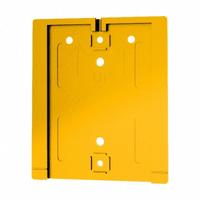 RETRACTA-BELT Wall Mount Plate: Yellow, 4 in Overall Ht, Wall-Mount (MPN WP412F-YW). Key specifications — attr193628: RETRACTA-BELT; attr981604: Retracta-Belt® 15, 20, 25 or 30 ft Wall Mounts; attr981605: (2) #8 1-1/4 in Flat Head Screws; attr981606: Polycarbonate; attr981612: Wall Mount Plate; attr1005082: Wall-Mount.
