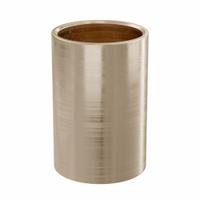 Sleeve Bearing: Bronze, SAE 841, 1 3/4 in Bore, 2 in OD, 3 in Lg, 50,000 lb/sq in-fpm Max PV, 10 PK (MPN AA2001-02B). Key specifications — System of Measurement: Inch; Material Grade: SAE 841; Brand: OILITE.