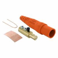 Single Pole Inline: Male, Orange, 600V AC/600V DC, 400 A, Double Set Screw Termination, 16 Series (MPN 16D24-UO). Key specifications — Gender: Male; Series: 16; Brand: LEVITON.