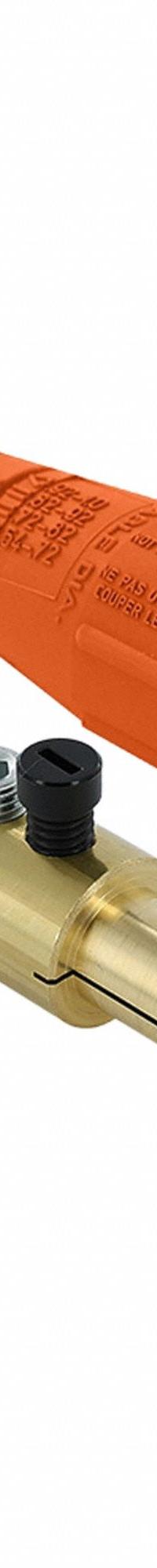 Single Pole Inline: Male, Orange, 600V AC/600V DC, 400 A, Double Set Screw Termination, 16 Series (MPN 16D24-UO). Key specifications — Gender: Male; Series: 16; Brand: LEVITON.