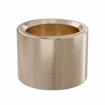 OILITE Sleeve Bearing: Iron-Copper, SAE 863, 3/8 in Bore, 1/2 in OD, 3/8 in Lg - Lubricated General Purpose Metallic Sleeve Bearings