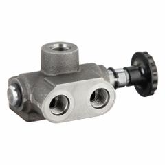 PARKER GRESEN Hydraulic Selector Valve: Four-Way / Two Positions, 20 gpm, 3,000 psi, Lever (MPN S-8). Key specifications — Brand: PARKER GRESEN.