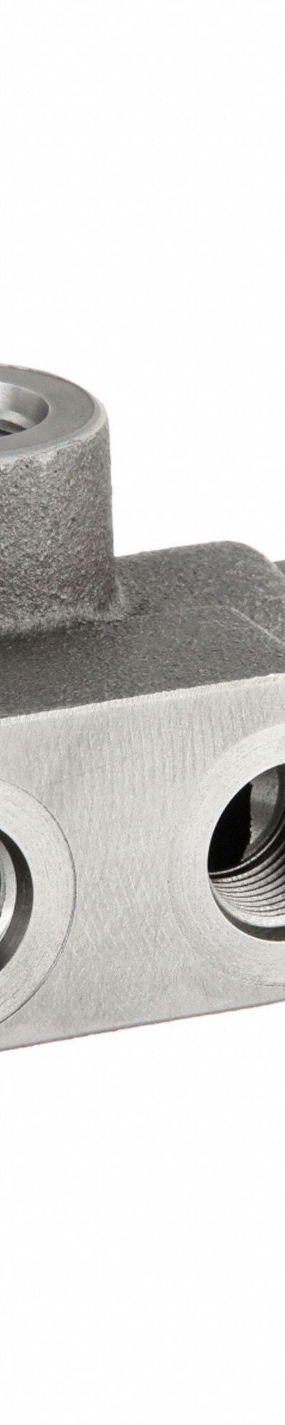 PARKER GRESEN Hydraulic Selector Valve: Four-Way / Two Positions - Manual Hydraulic Selector Valves