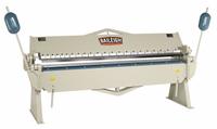 BAILEIGH INDUSTRIAL Sheet Metal Brake: Hand Lever : Top Edge Actuation + Finger, Angle Gauge (MPN BB-9612). Key specifications — attr67203: Top Edge; attr67184: BAILEIGH INDUSTRIAL; attr67188: BB-9612; attr67191: Hand Lever.
