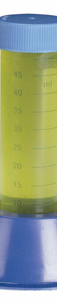 Tube Rack: 3 3/4 in Overall Wd, 2 3/4 in Overall Ht, 3 3/4 in Overall Lg, Polystyrene, Blue, Well (MPN HS23053A). Key specifications — Material: Polystyrene; Mounting Location: Benchtop; Color: Blue; Product Type: Test Tube Rack; Total Holding Capacity: Well; Brand: HEATHROW SCIENTIFIC.