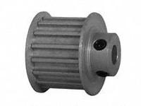 DAYTON Timing Pulley: Curvilinear, Fixed, For 15 mm Belt Wd, 16 Teeth, 5 mm Pitch, Aluminum (MPN 16-5M15-6FA3). Key specifications — Brand: DAYTON; Finish: Clear Anodized; For Belt Series: Powerhouse®.