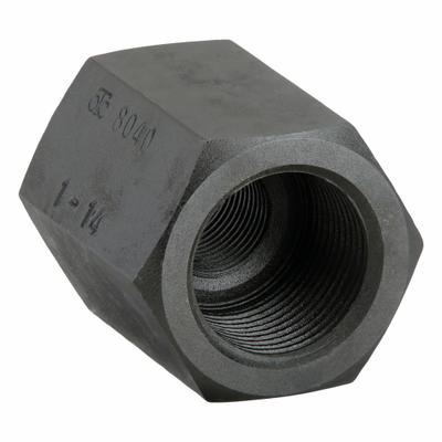 OTC Threaded Adapter: Compatible with 8044, 1"-14 End 1 Thread Size, Female - Threaded Adapters for Push-Pullers