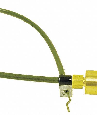 CONRADER Throttle Control: Gas Engine Driven - Engine Driven Compressor Controls