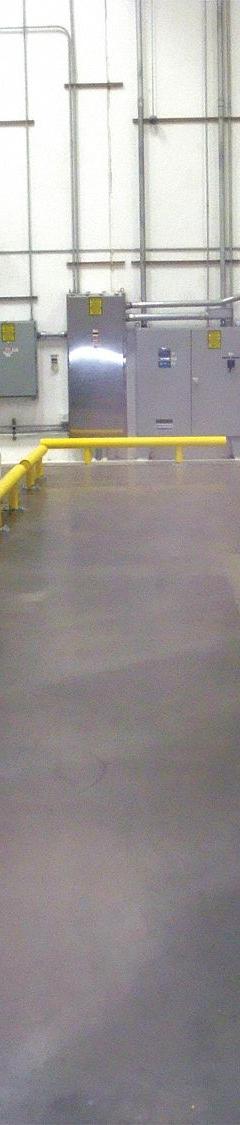 IDEAL SHIELD Guard Rail System: Straight, 14 3/4 in Top Rail Ht, Mount Hardware Not Included, Yellow (MPN HGR-1-048-14-3/4-C-12). Key specifications — Color: Yellow; Material: HDPE; Rail Mounting Style: Core-In; Includes Mid-Rail: Mid-Rail Not Included.