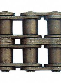 POWER DRIVE Coupling Chain: 50, 10 in Chain Lg, 5/8 in Pitch, Steel, 16 Links, For 16 Teeth (MPN C50-16). Key specifications — attr673438: 50; attr673448: 6AGT0; attr673467: Steel; attr85393: POWER DRIVE.